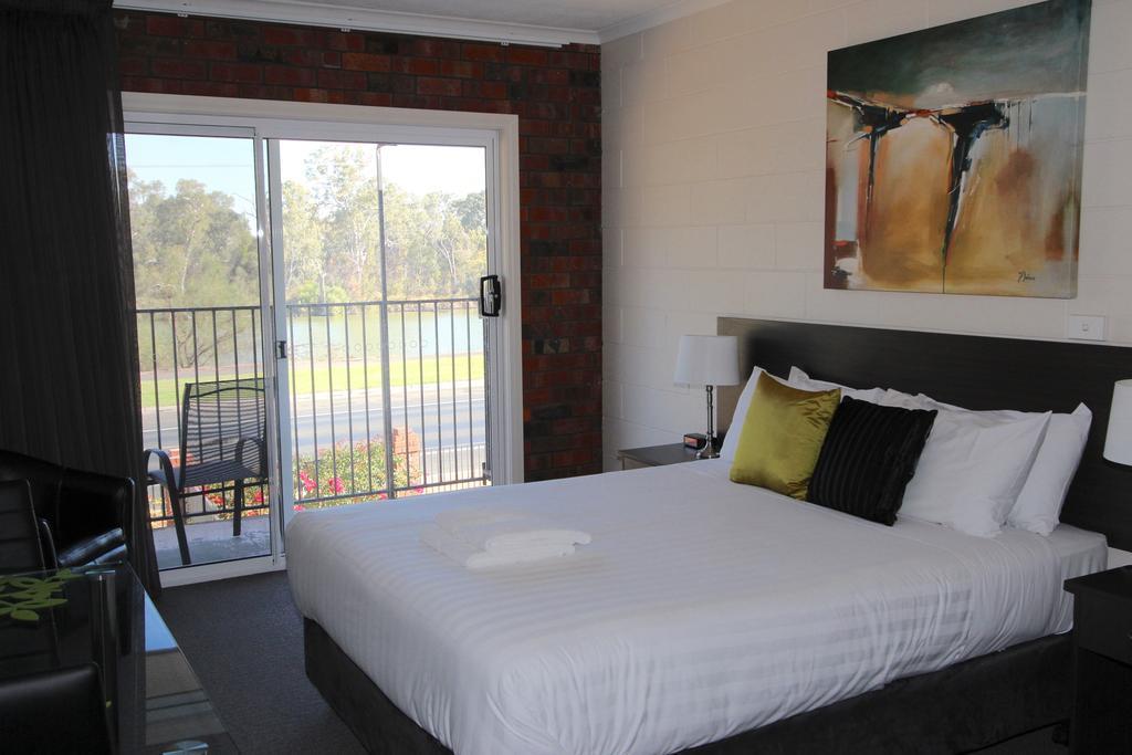 Mildura Riverview Motel Gol Gol Ngoại thất bức ảnh
