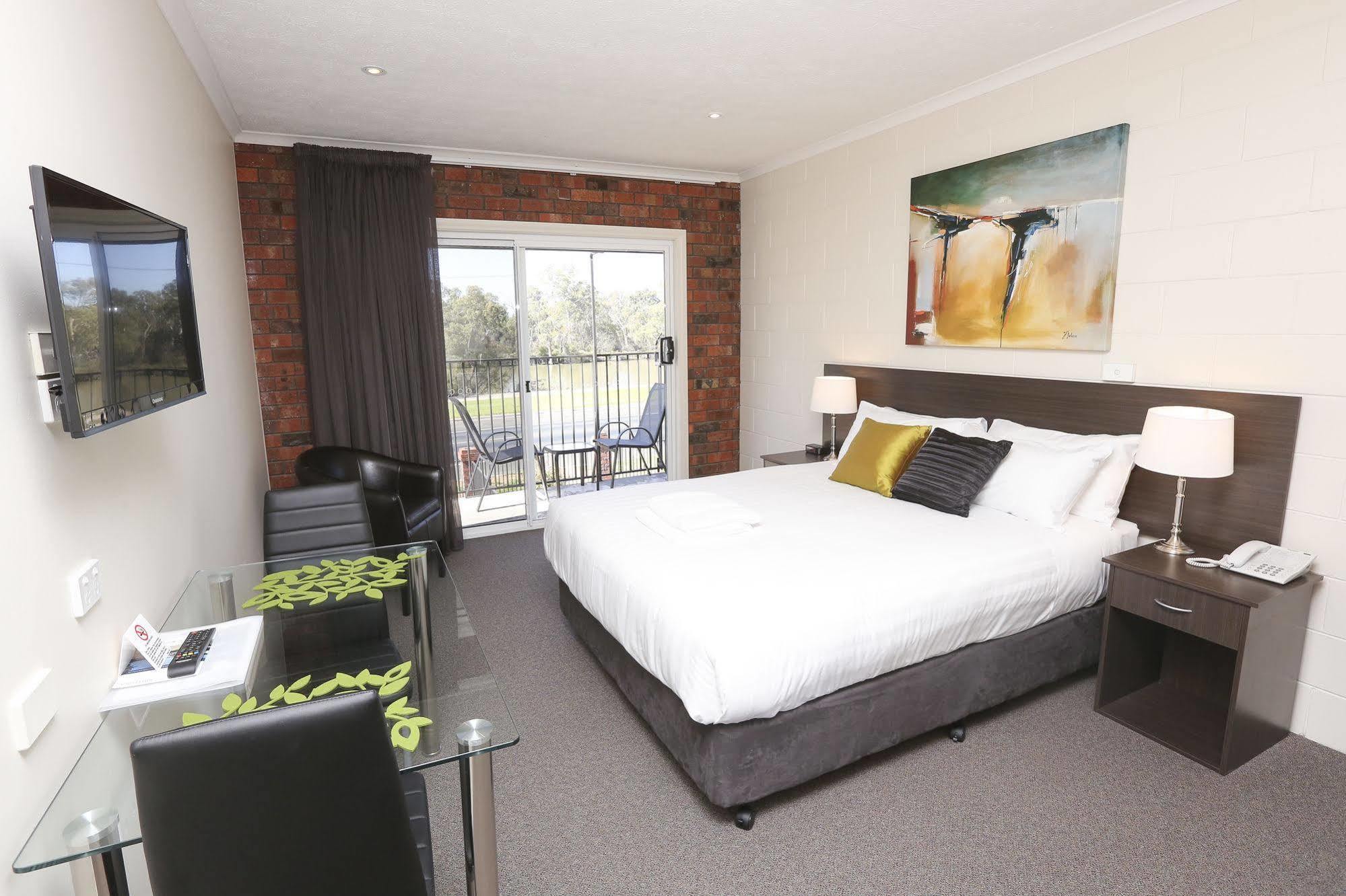 Mildura Riverview Motel Gol Gol Ngoại thất bức ảnh